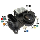 REGULADOR SCANIA BUSES 24V DIAMETRO P ESC 27.8MM 5 N C-S-IG-L-P TIPO MITSUBISHI