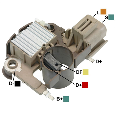 [07GA792] REGULADOR MAZDA 323 929 MV 12 2 L-S TIPO MITSUBISHI YR575