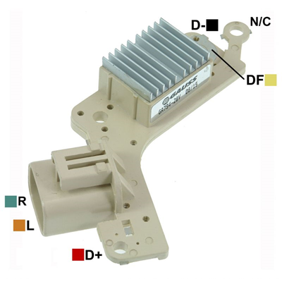 [07GA794] REGULADOR MITSUBISHI FUSO 24 2 L-S TIPO MITSUBISHI