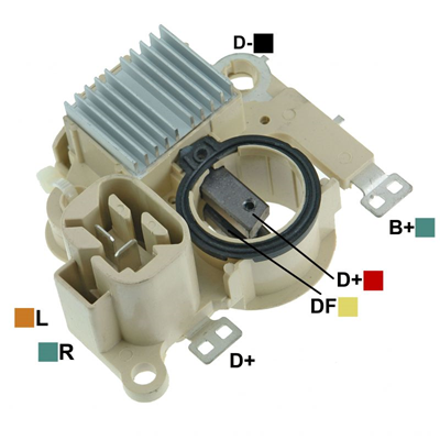 [07GA796] REGULADOR MAZDA FORD NISSAN YALE MONTACARGA CLARK TRACTOR KUBOTA 12 SIN SALIDA RPM 2 L-R TIPO MITSUBISHI