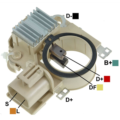 REGULADOR MITSUBISHI FUSO CANTER TRUCK 12 2 L-S TIPO MITSUBISHI (GA1387) IVR942