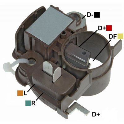 [07GA800] REGULADOR MAZDA 323626 MV HYUNDAI EXCEL 12 2 L-IG TIPO MITSUBISHI