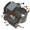 REGULADOR MAZDA 323626 MV HYUNDAI EXCEL 12 2 L-IG TIPO MITSUBISHI