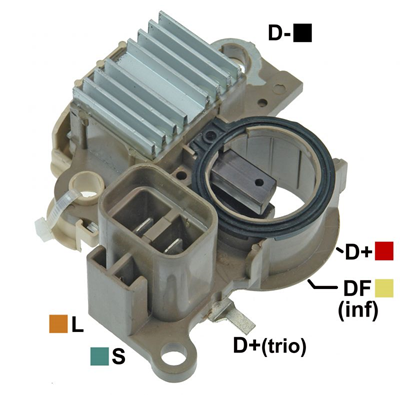 [07GA804] REGULADOR HYUNDAI ELANTRA SONATA 12 2 L-S TIPO MITSUBISHI