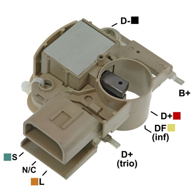 [07GA807] REGULADOR MITSUBISHI OUTLANDER 12 3 S-N C-L TIPO MITSUBISHI (GA1373)