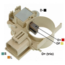 REGULADOR MITSUBISHI PAJERO 2.5 DIESEL 12 2 L-S TIPO MITSUBISHI