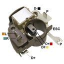 REGULADOR MAZDA 323 B2000 12 SALIDA RPM TIPO MITSUBISHI