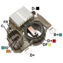 REGULADOR HONDA CIVIC 1.6 SUZUKI GRAND VITARA 4P 12V L-IG-FR-C TIPO MITSUBISHI