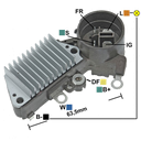 REGULADOR HONDA ACURA 12 4 S-FR-IG-L TIPO NIPPONDENSO