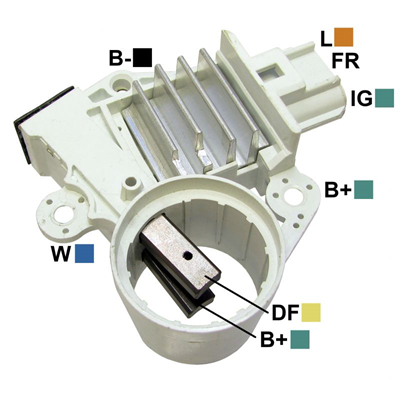 REGULADOR FORD 150 FORD 350 V6 2008 12 ALTERNADOR 6G 3 L-FR-IG TIPO MOTORCRAFT