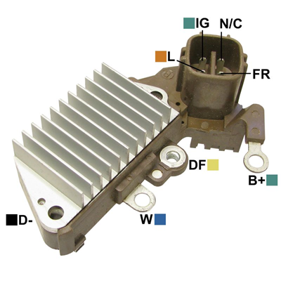 [07GA855] REGULADOR HONDA ACURA (1996-2003) 12 4 IG-N C-L-FR TIPO NIPPONDENSO