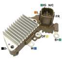 REGULADOR HONDA ACURA (1996-2003) 12 4 IG-N C-L-FR TIPO NIPPONDENSO