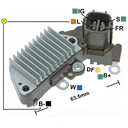 REGULADOR HONDA ACURA 12 4 IG-S-L-FR TIPO NIPPONDENSO