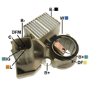 REGULADOR HONDA FIT 2008> 12 4 IG-C-L-DFM TIPO MITSUBISHI