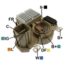 REGULADOR HONDA CIVIC HRV SUZUKI VITARA GLX 12 4 IG-C-L-FR TIPO MITSUBISHI