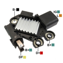 REGULADOR HYUNDAI I10 KIA PICANTO ION 12 2 IG-L TIPO VALEO (GA1892)