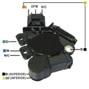 REGULADOR FORD FIESTA SUPER CHARGER ECO SPORT 12 3 L-DFM-N C TIPO VALEO