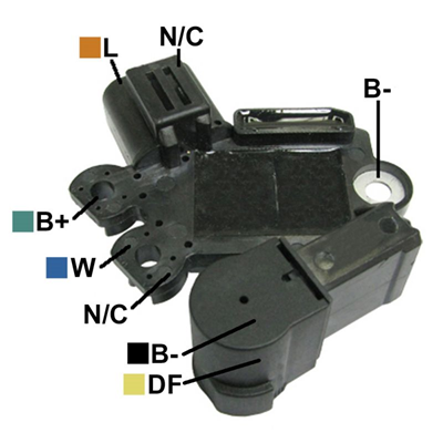 REGULADOR KIA ION SORENTO HYUNDAI SANTAFE 12 2 L-N C TIPO VALEO