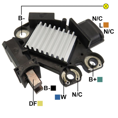 REGULADOR HYUNDAI I10 2013-18 12 3 N C-L-N C TIPO VALEO