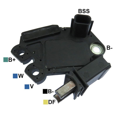 [07GA985] REGULADOR INTELIGENTE RENAULT MEGANE 2 12 BSS BSS TIPO VALEO