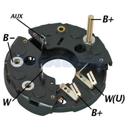 RECTIFICADOR THERMO KING 85AMP 6X35A115MM TIPO BOSCH