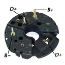 RECTIFICADOR FORD CARGO 1113 1114 1117 1215  F6000 F7000 SERIE HD-1 95AMP 12X35A TIPO BOSCH (GA008)