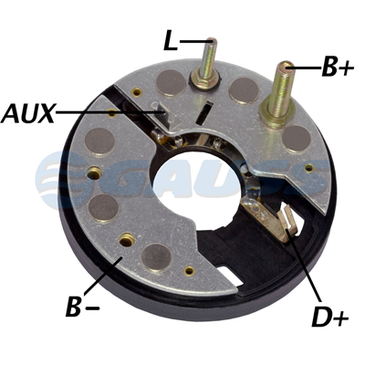 RECTIFICADOR CHEVROLET CORSA FORD FESTIVA VW VOLKSWAGEN GOL PARATI 75AMP 6X35A112MM(GA039 GA040) TIPO BOSCH