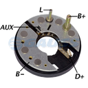 RECTIFICADOR CHEVROLET CORSA FORD FESTIVA VW VOLKSWAGEN GOL PARATI 75AMP 6X35A112MM(GA039 GA040) TIPO BOSCH