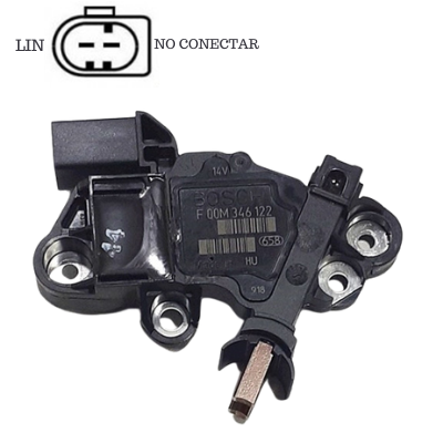 [BA1986AE0051] REGULADOR FORD ECOSPORT 2.0 RANGER 2013 12V TIPO BOSCH PROTOCOLO LIN (GA1415) GA341 IB6056 VRB056 F00M346122 F00M346005 F0