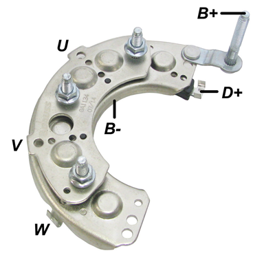 RECTIFICADOR NPR MV 90AMP 6X35A TRIDIODO 111MM TIPO POONG SUNG