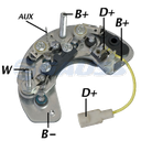 RECTIFICADOR LAND ROVER 65AMP 6X35A TIPO LUCAS
