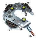 RECTIFICADOR CHEVROLET CRUZE 1.4 TURBO 130AMP 12X35A M8X18MM AVALANCHE (GA159) TIPO DENSO