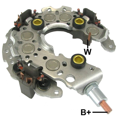 RECTIFICADOR HONDA C-RV 2006 HONDA CIVIC 2012 130AMP 12X35A AVALANCHETIPO DENSO