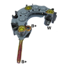 RECTIFICADOR BOBCAT 320C KUBOTA JOHN DEERE KOMATSU 120AMP 8X50A M6X19MM TRIDIODO CAPACITOR 83MM TIPO DENSO