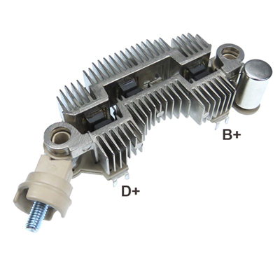 [07GA1287] RECTIFICADOR CITROEN BERLINGO 1.9 1996-2003 XSARA 1.9 PEUGEOT 306 1900-93 406 1900-2100 70AMP 6X35A M6X12.5MM OBS 90MM 9624141580