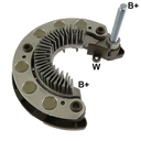 RECTIFICADOR DODGE JOURNEY 2.4 ECO 16V GASOLINA130AMP 12X35A M8X41MM AVALANCHE 128MM(GA769) TIPO MITSUBISHI