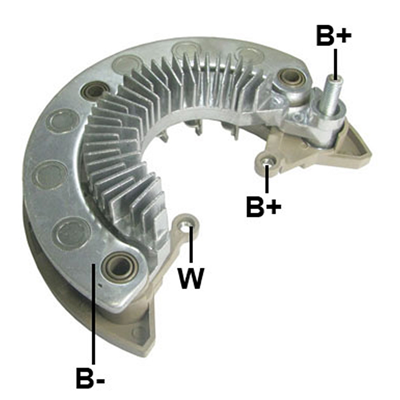 RECTIFICADOR FORD SCAPE 150AMP 12X50A AVALANCHE (GA871) TIPO MITSUBISHI