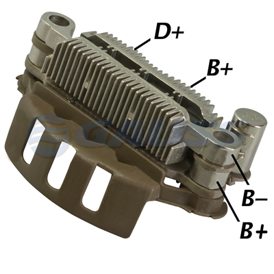 RECTIFICADOR HYUNDAI 105AMP 8X35A85MM TIPO MITSUBISHI