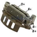 RECTIFICADOR HYUNDAI 105AMP 8X35A85MM TIPO MITSUBISHI