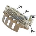 RECTIFICADOR MITSUBISHI FORD CARGO REF 230593 95AMP 8X35A DISTANCIA EH 85MM TRIDIODO CAPACITOR TIPO MITSUBISHI