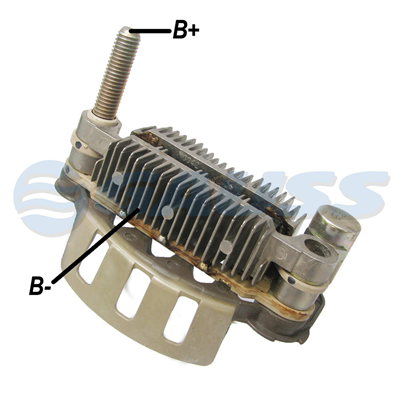 RECTIFICADOR JAC J2 J3 85AMP 6X35A AVALANCHE CAPACITOR 80MM(GA806) TIPO JHECO
