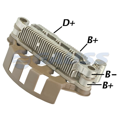 RECTIFICADOR MITSUBISHI 85AMP 3X35A100MM(GA802) TIPO MITSUBISHI