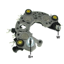 RECTIFICADOR VW VOLKSWAGEN GOLF GOL 2008 85AMP 6X35A AVALANCHE 103MM(GA343 GA363) TIPO BOSCH