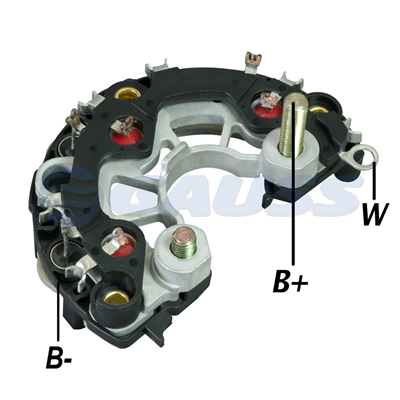 [07GA1426] RECTIFICADOR FIAT PALIO 120AMP 6X50A(GA220 GA281 GA391) TIPO BOSCH