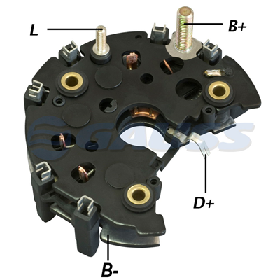 RECTIFICADOR IVECO PEUGEOT VW VOLKSWAGEN M N 90AMP (GA214) TIPO BOSCH