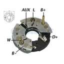 RECTIFICADOR FIAT ALLIS TRACTORES 75AMP 6X35A(GA028 GA034) TIPO BOSCH