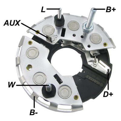 RECTIFICADOR FORD ESCORT FIESTA ORION 75AMP 6X35A TIPO BOSCH