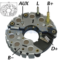 RECTIFICADOR VOLVO 115AMP 8X50A M8 M6X50 TRIDIODO TIPO BOSCH