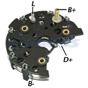 RECTIFICADOR CHEVROLET CORSA 70AMP 6X35A(GA214 GA223) TIPO BOSCH