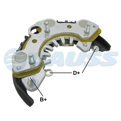 RECTIFICADOR NISSAN 85AMP 6X35A M5X8MM TRIDIODO TIPO HITACHI